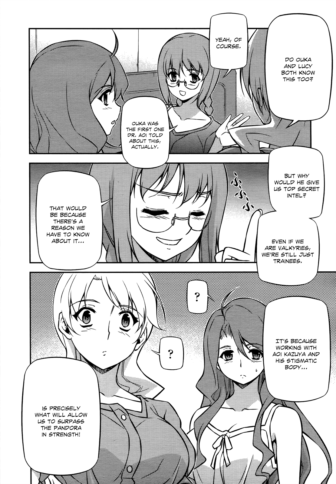 Freezing Chapter 104 page 19 - Chapter 104: What Kazuha Has Left
