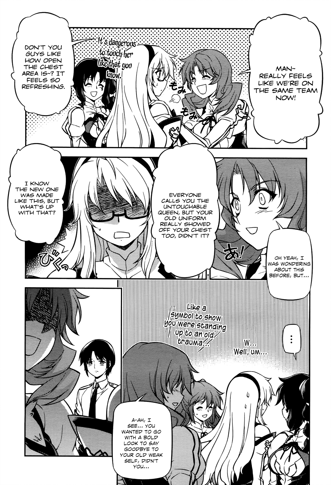 Freezing Chapter 104 page 22 - Chapter 104: What Kazuha Has Left