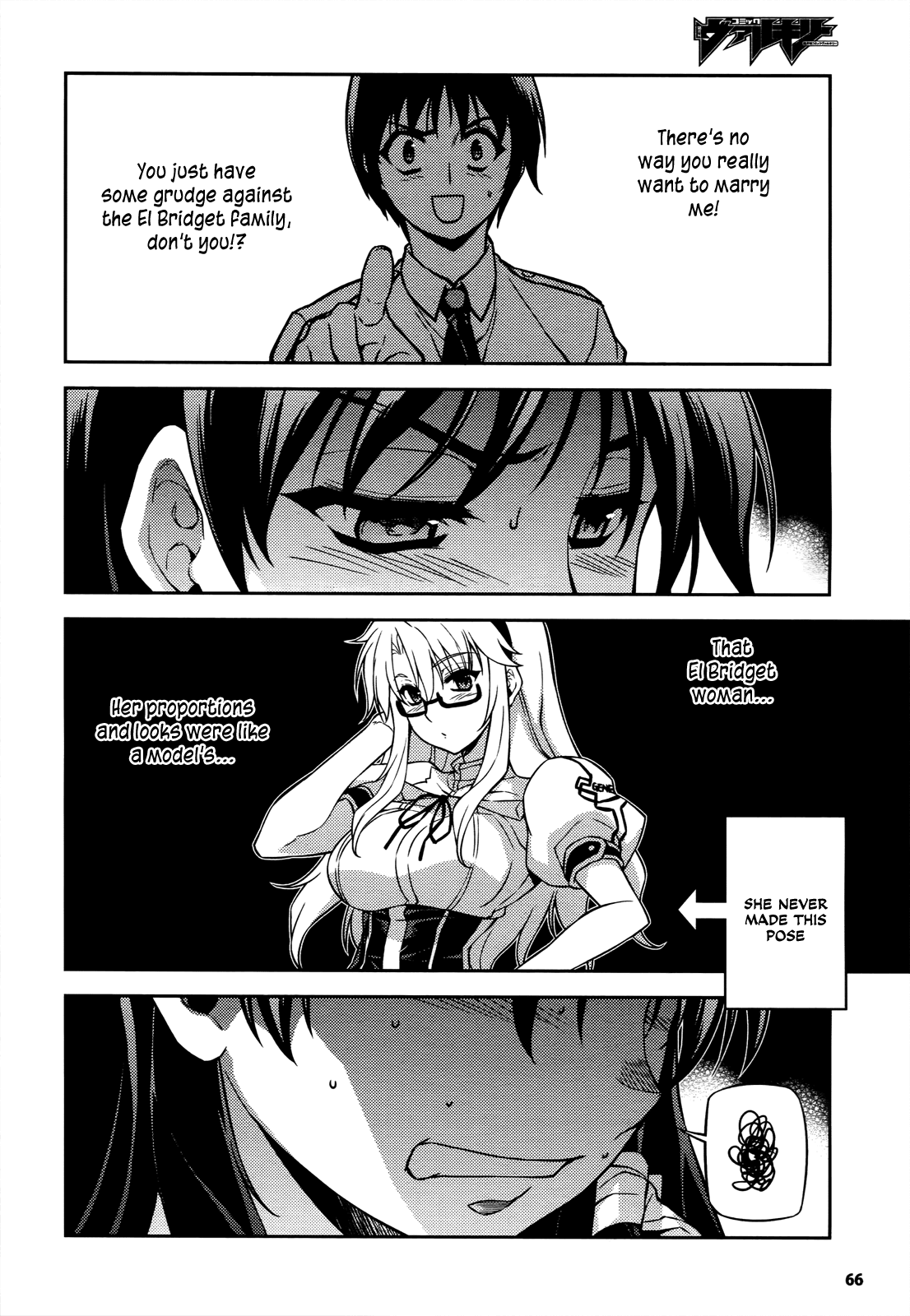 Freezing Chapter 104 page 5 - Chapter 104: What Kazuha Has Left