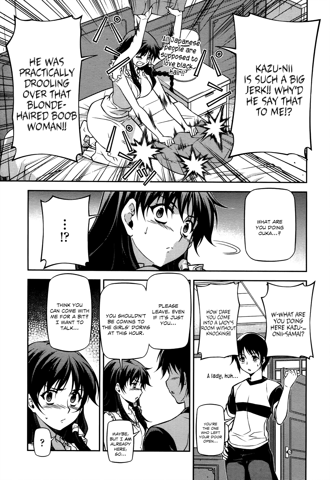 Freezing Chapter 104 page 6 - Chapter 104: What Kazuha Has Left