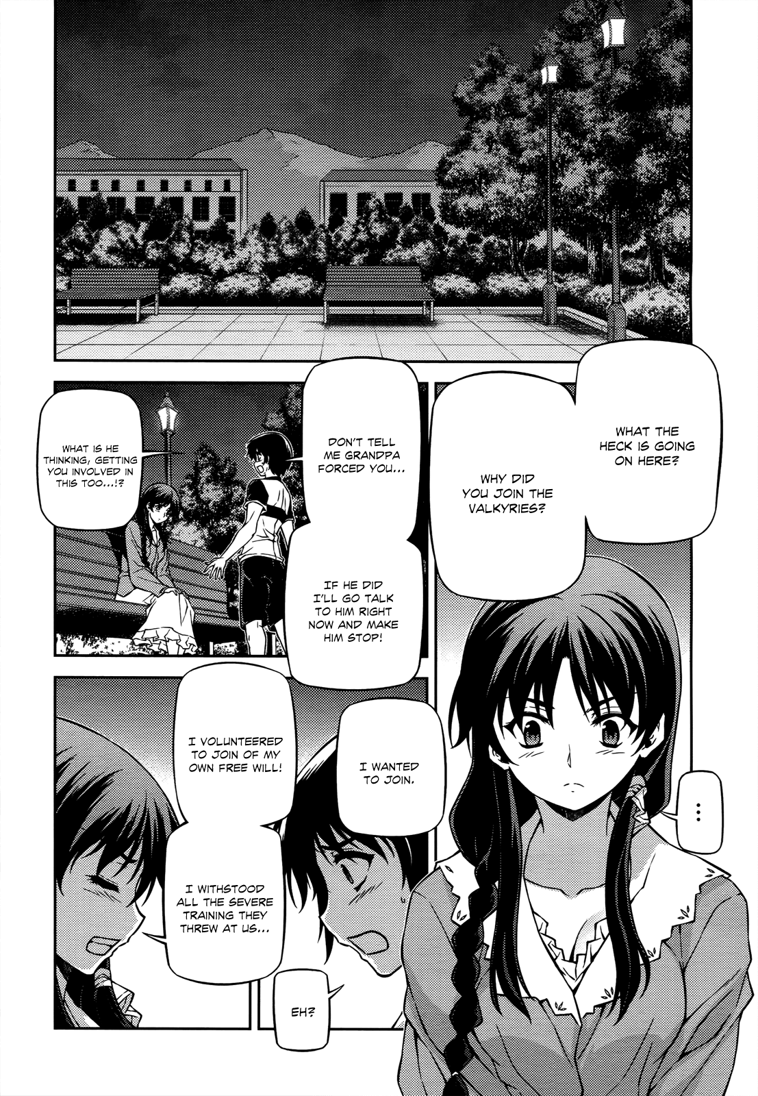 Freezing Chapter 104 page 7 - Chapter 104: What Kazuha Has Left