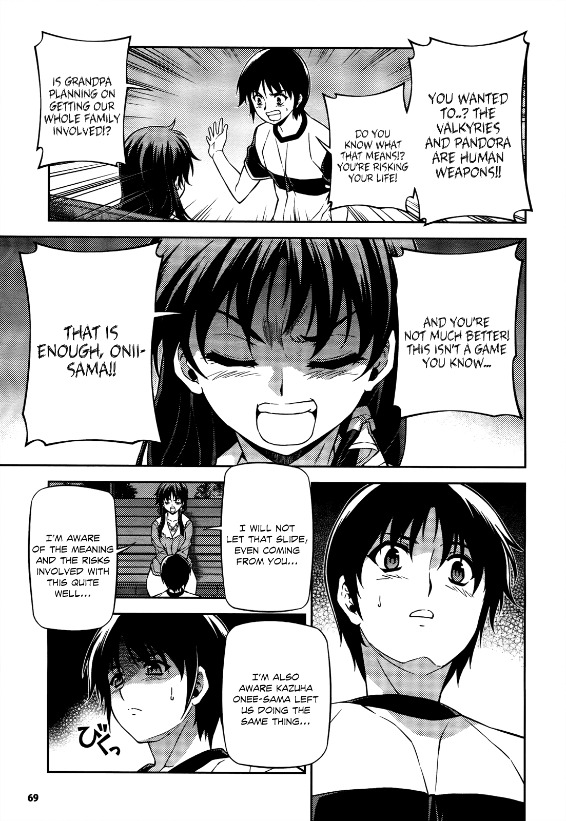 Freezing Chapter 104 page 8 - Chapter 104: What Kazuha Has Left