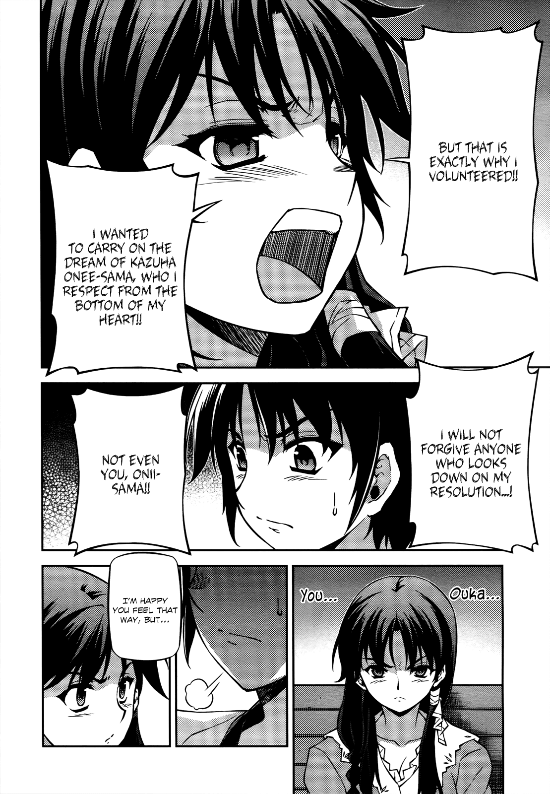 Freezing Chapter 104 page 9 - Chapter 104: What Kazuha Has Left
