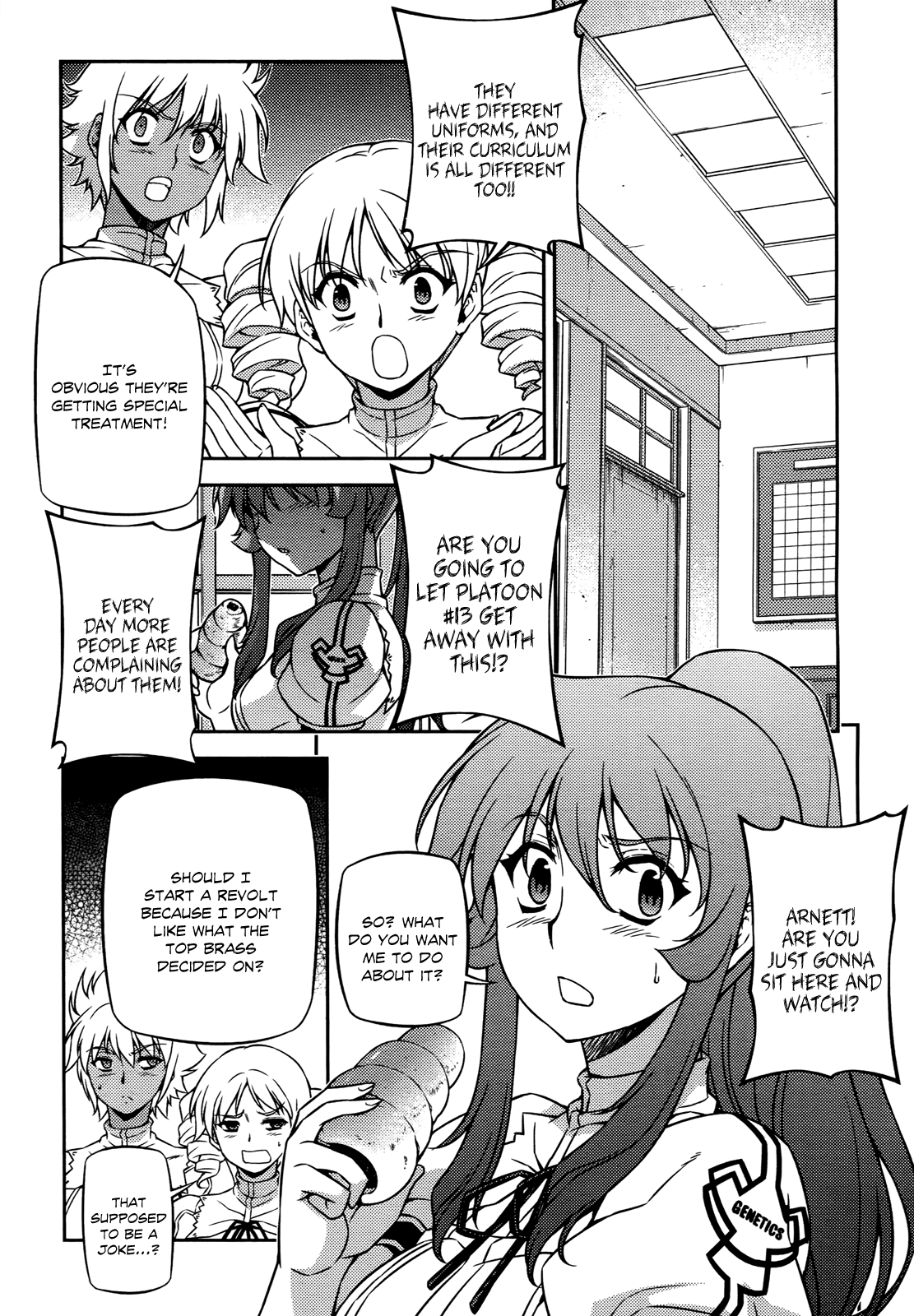 Freezing Chapter 105 page 10 - Chapter 105: Causes of Breaking
