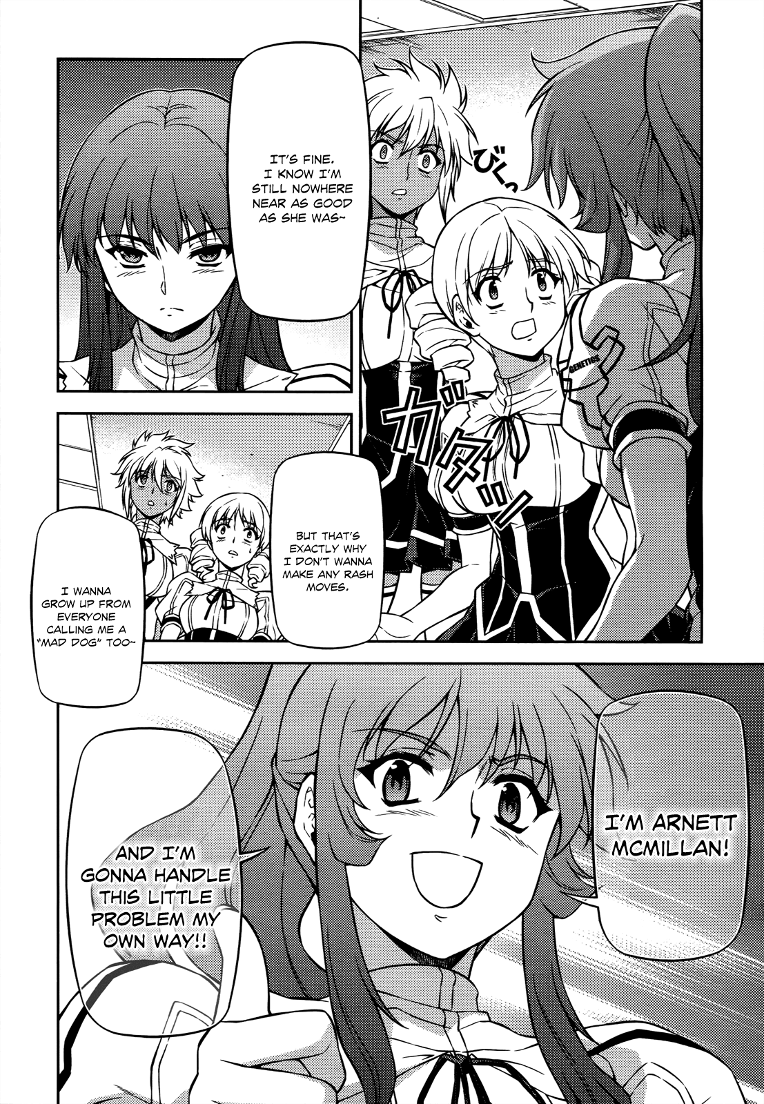 Freezing Chapter 105 page 12 - Chapter 105: Causes of Breaking