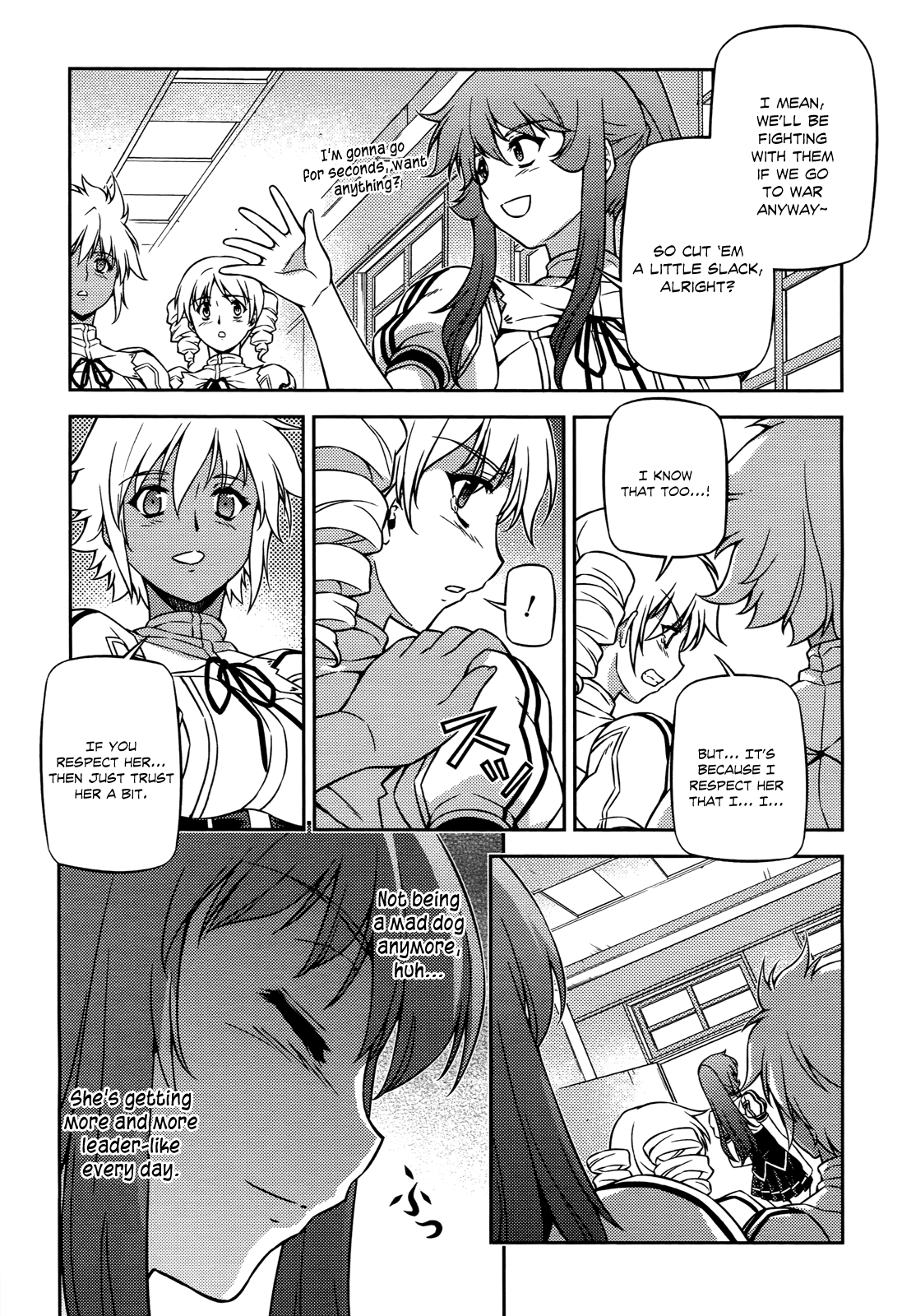 Freezing Chapter 105 page 13 - Chapter 105: Causes of Breaking