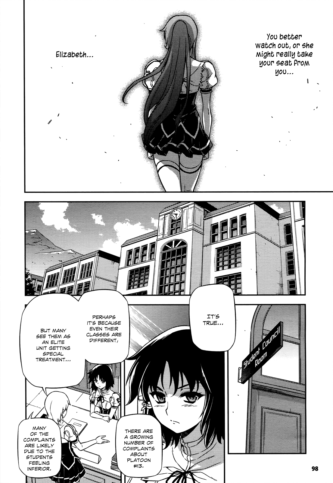 Freezing Chapter 105 page 14 - Chapter 105: Causes of Breaking