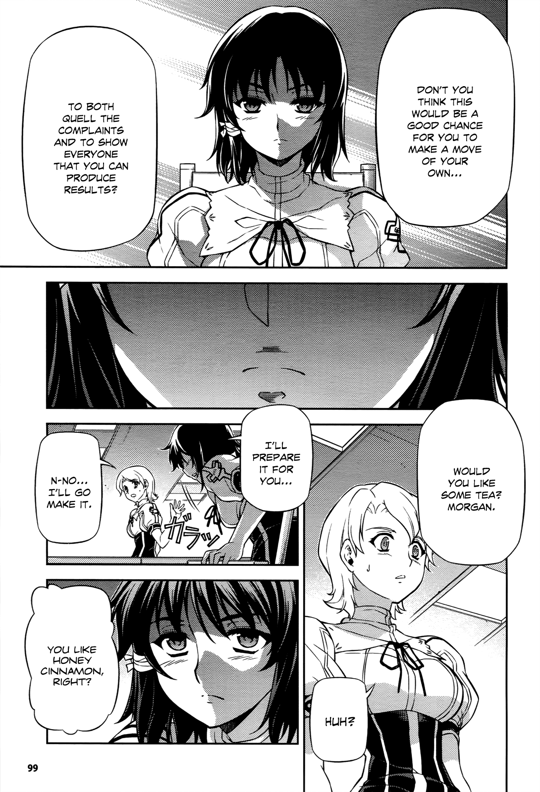 Freezing Chapter 105 page 15 - Chapter 105: Causes of Breaking