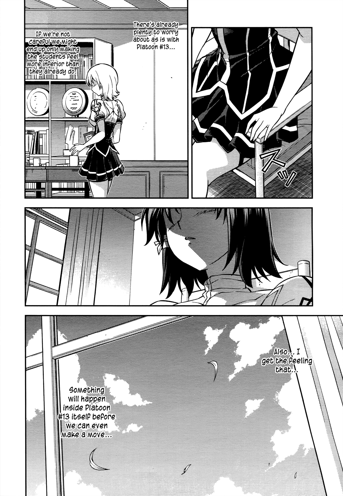 Freezing Chapter 105 page 16 - Chapter 105: Causes of Breaking