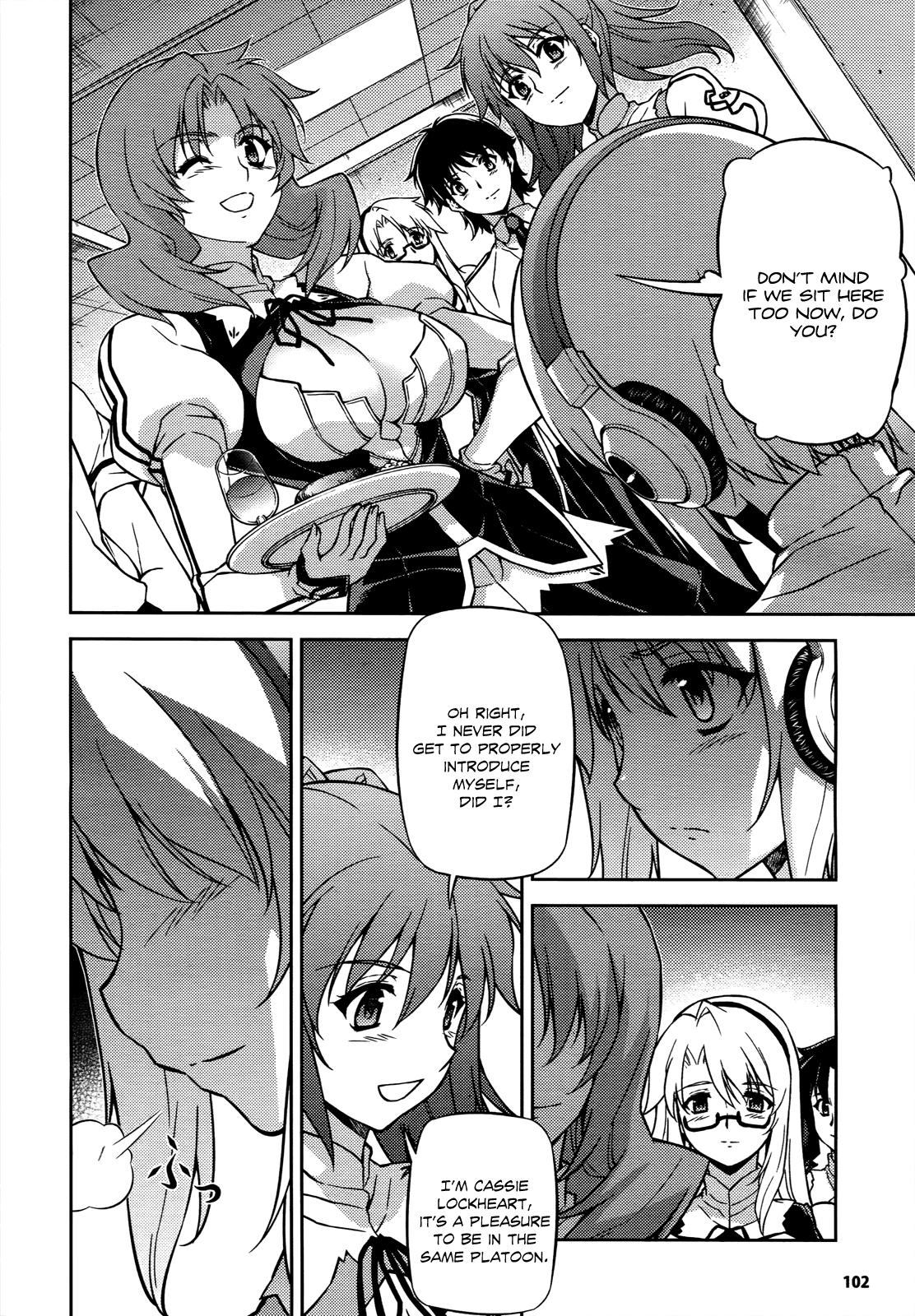 Freezing Chapter 105 page 18 - Chapter 105: Causes of Breaking