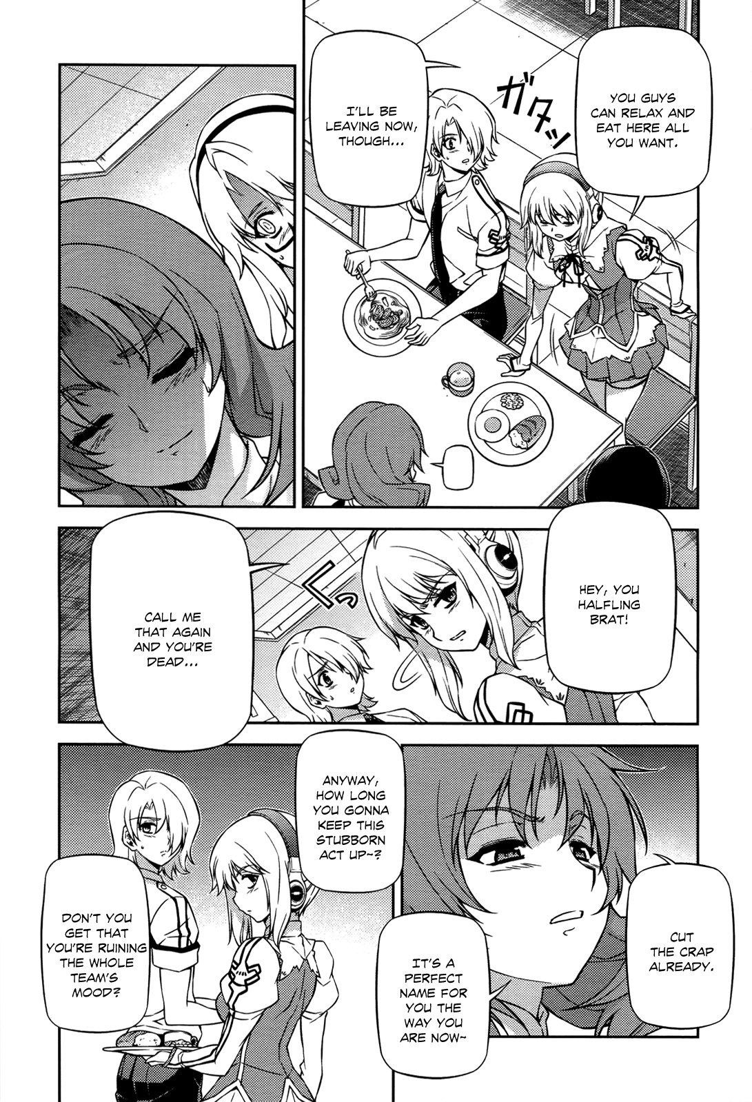 Freezing Chapter 105 page 19 - Chapter 105: Causes of Breaking