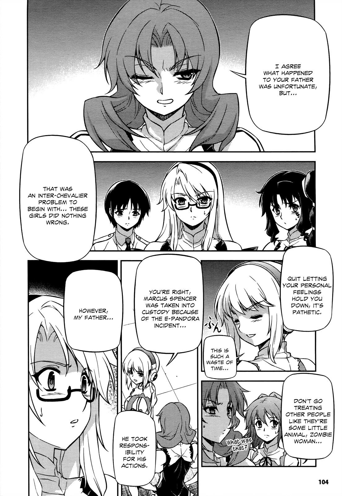 Freezing Chapter 105 page 20 - Chapter 105: Causes of Breaking