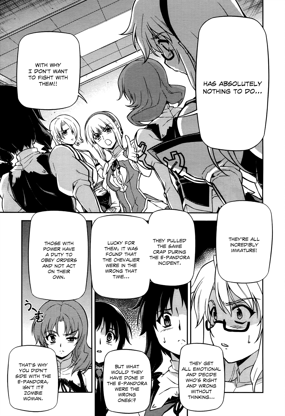 Freezing Chapter 105 page 21 - Chapter 105: Causes of Breaking
