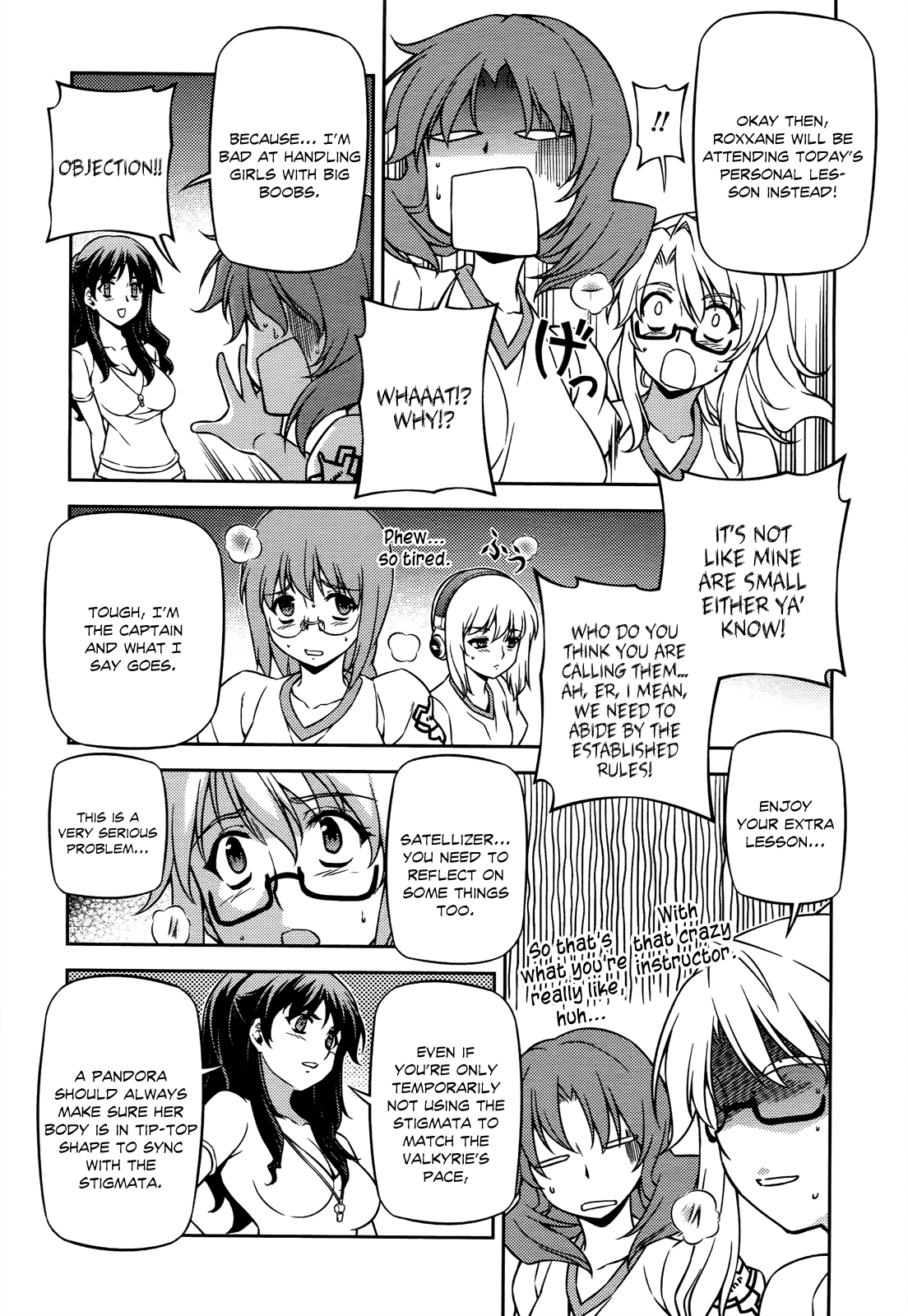 Freezing Chapter 105 page 5 - Chapter 105: Causes of Breaking