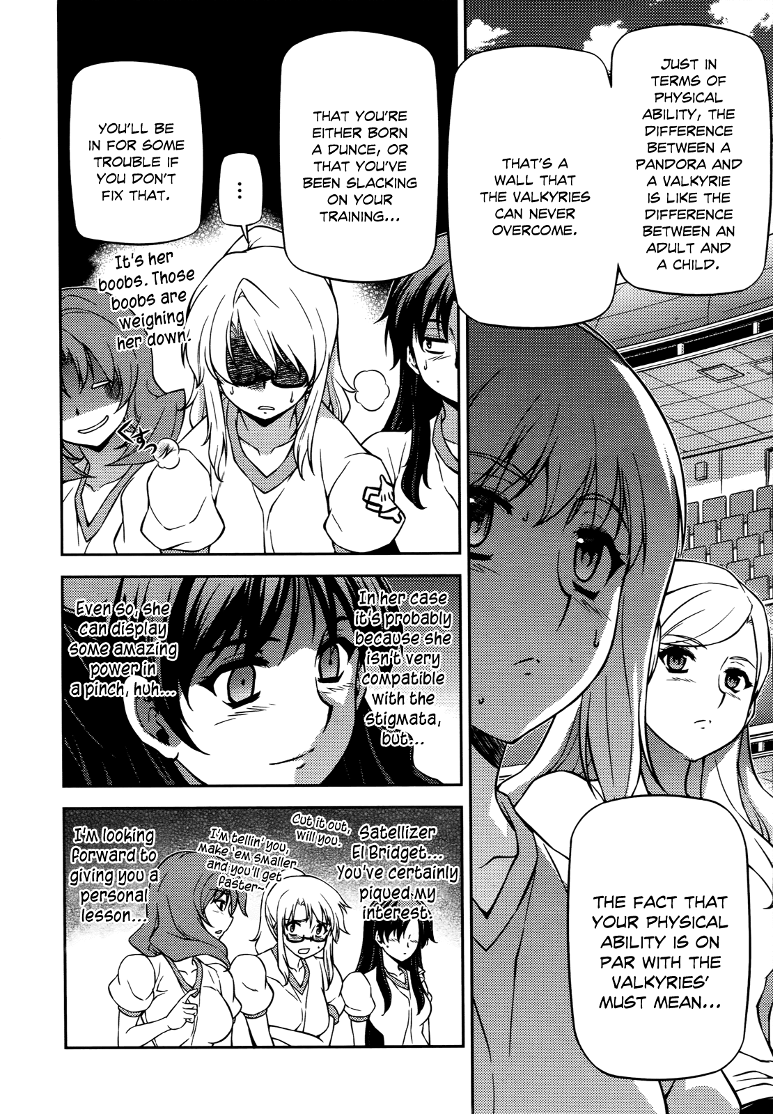 Freezing Chapter 105 page 6 - Chapter 105: Causes of Breaking