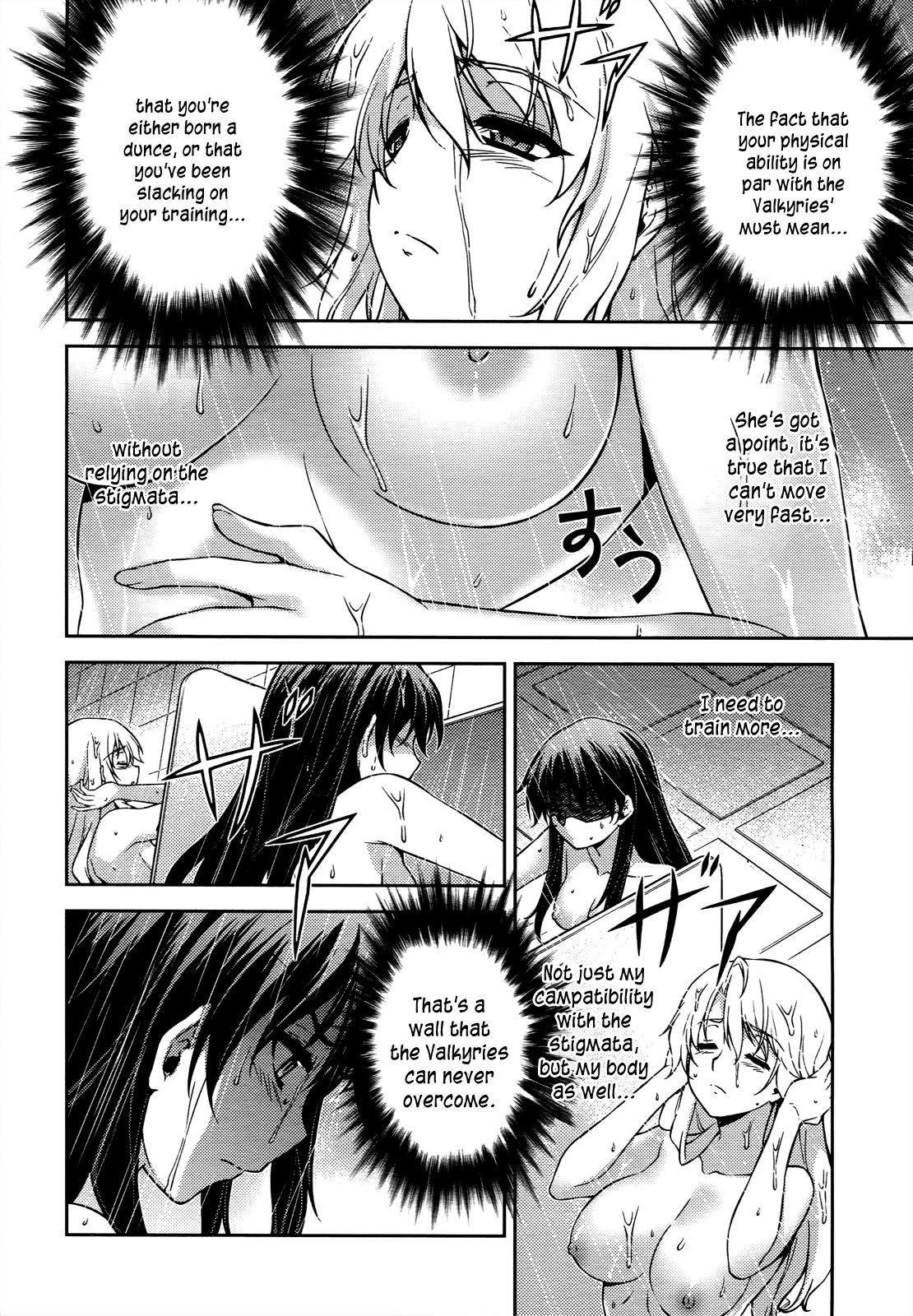 Freezing Chapter 105 page 8 - Chapter 105: Causes of Breaking