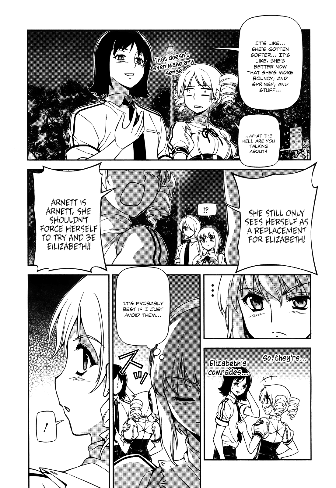 Freezing Chapter 106 page 11 - Chapter 106: Causes of Breaking II