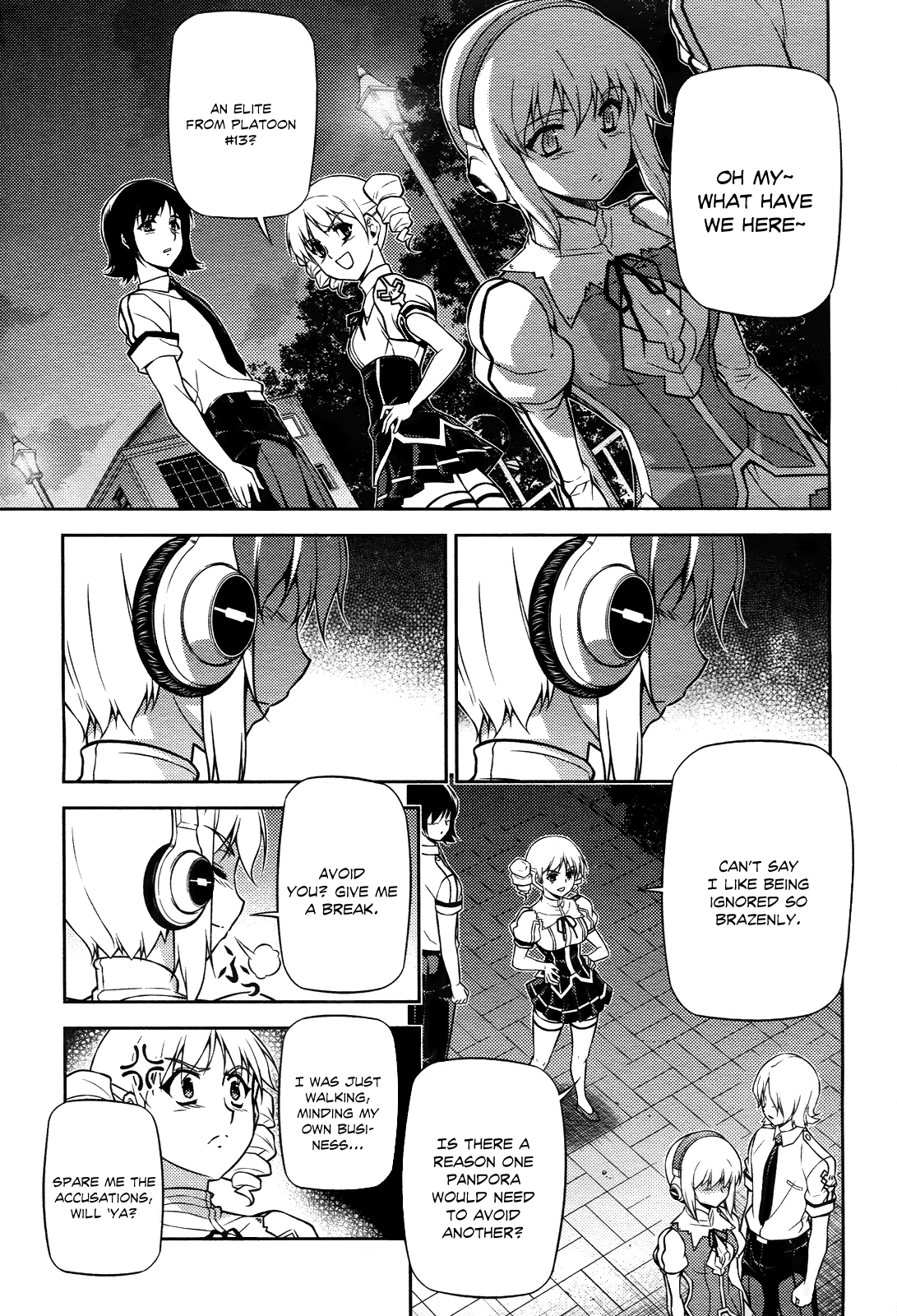 Freezing Chapter 106 page 12 - Chapter 106: Causes of Breaking II
