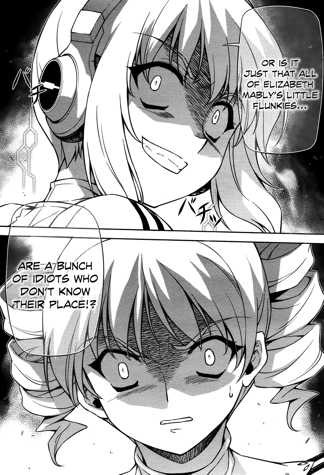 Freezing Chapter 106 page 14 - Chapter 106: Causes of Breaking II