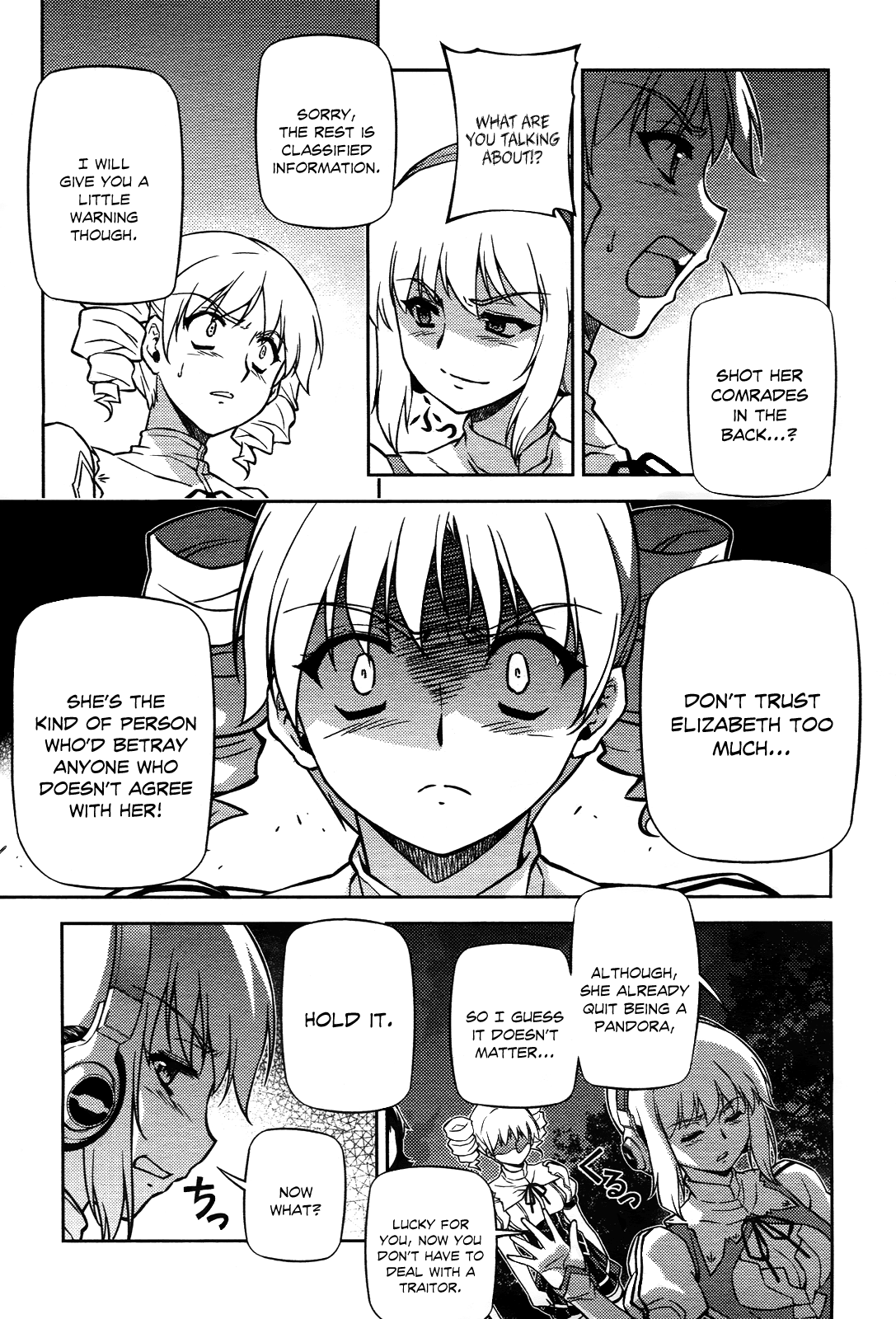Freezing Chapter 106 page 16 - Chapter 106: Causes of Breaking II
