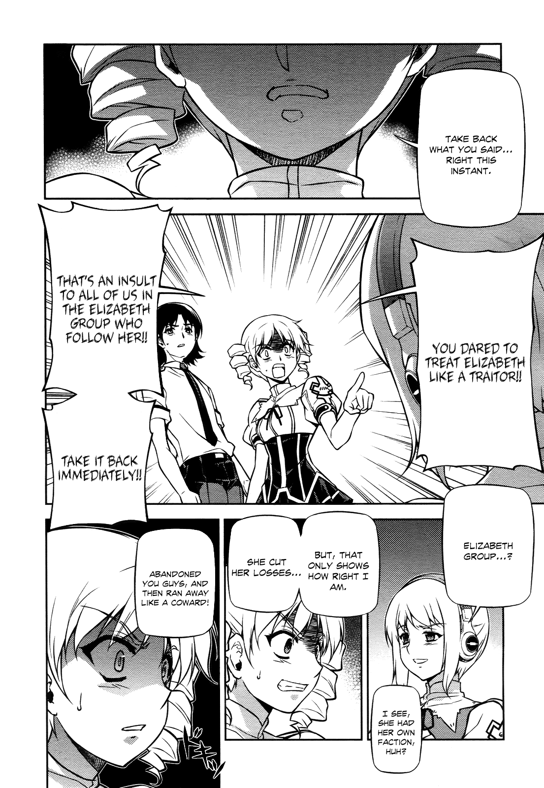 Freezing Chapter 106 page 17 - Chapter 106: Causes of Breaking II