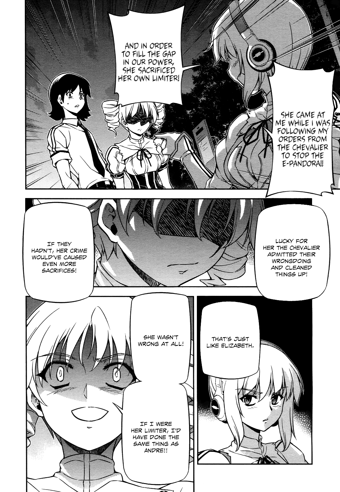 Freezing Chapter 106 page 19 - Chapter 106: Causes of Breaking II