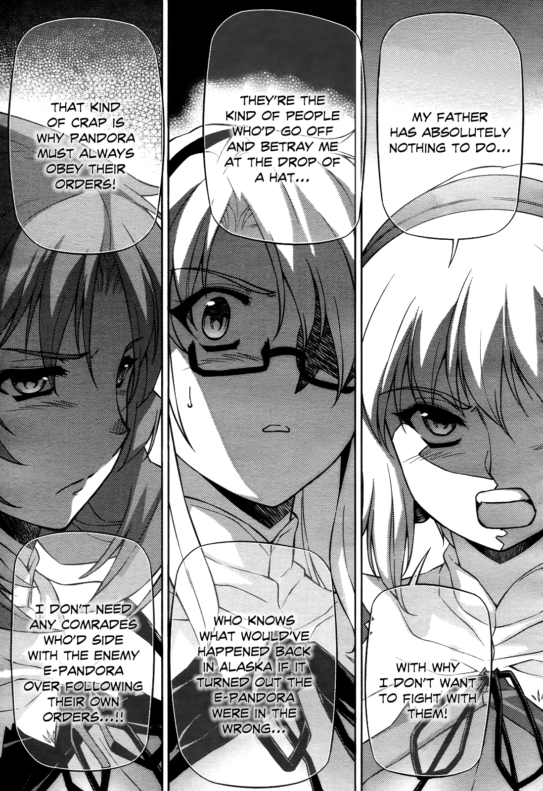 Freezing Chapter 106 page 2 - Chapter 106: Causes of Breaking II