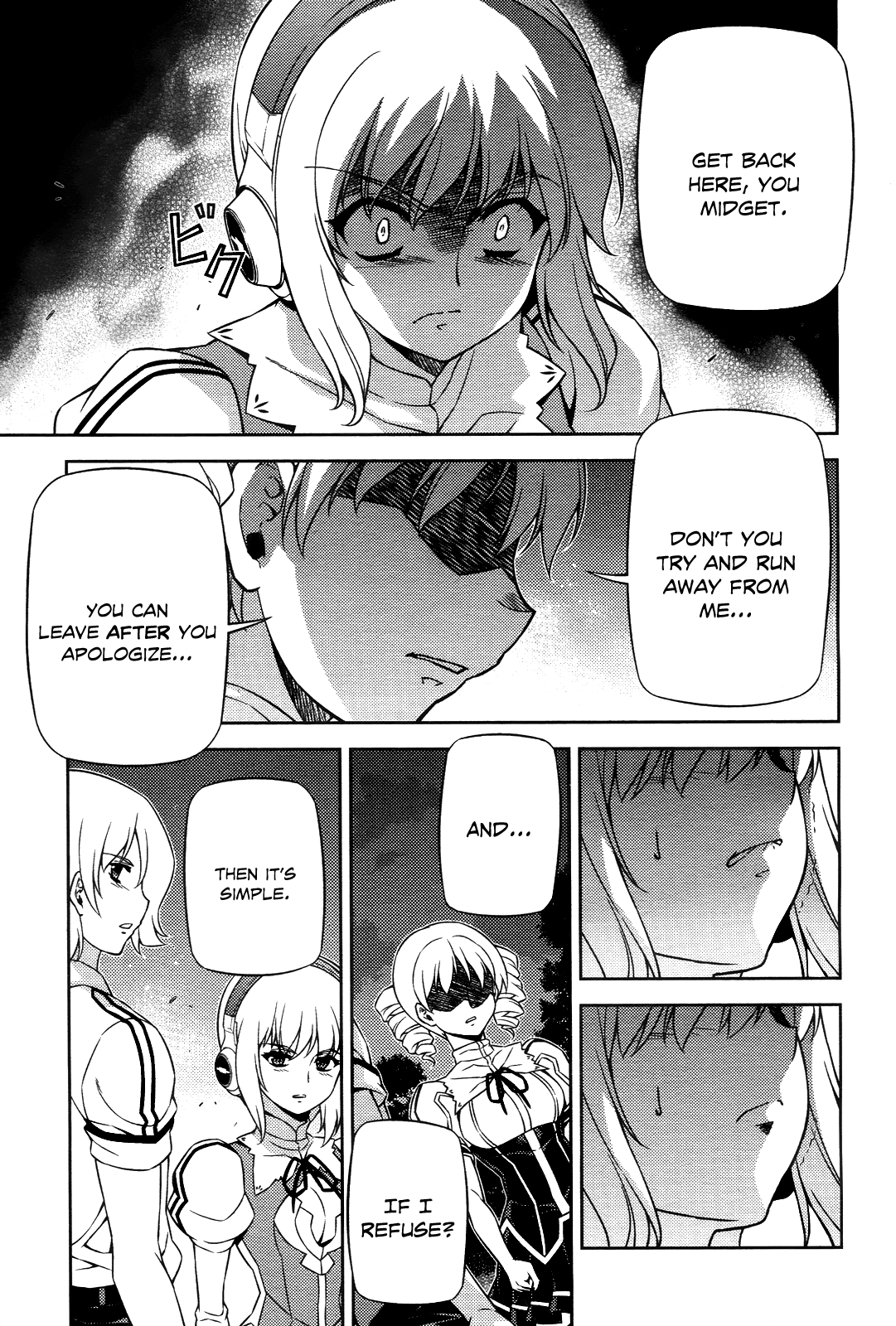Freezing Chapter 106 page 22 - Chapter 106: Causes of Breaking II