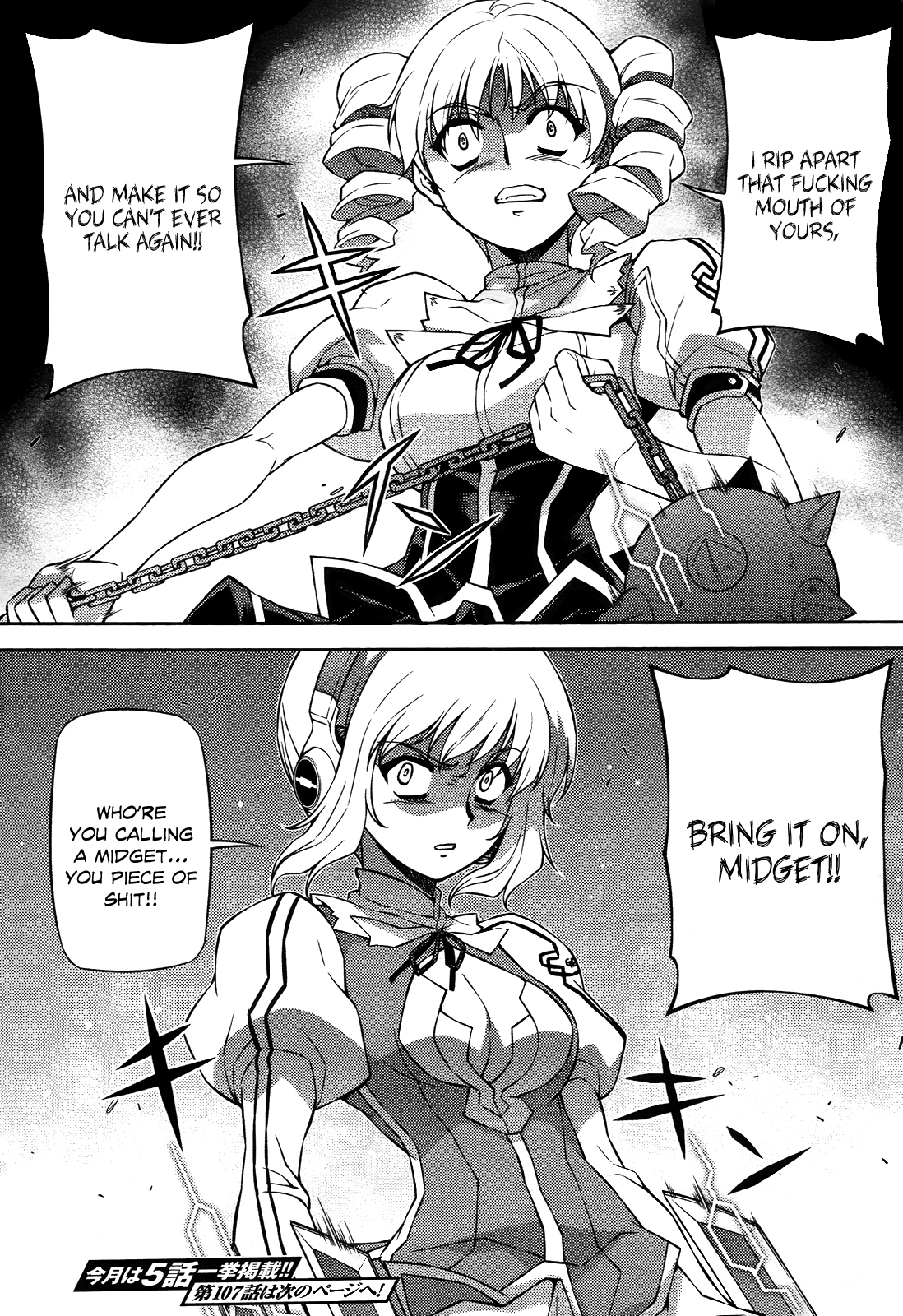 Freezing Chapter 106 page 23 - Chapter 106: Causes of Breaking II