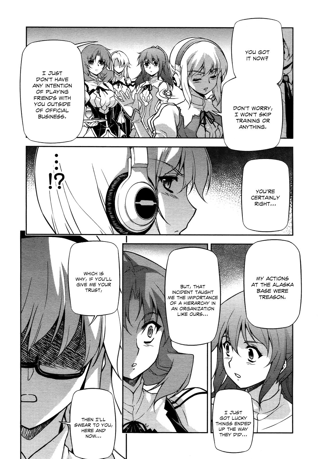 Freezing Chapter 106 page 5 - Chapter 106: Causes of Breaking II