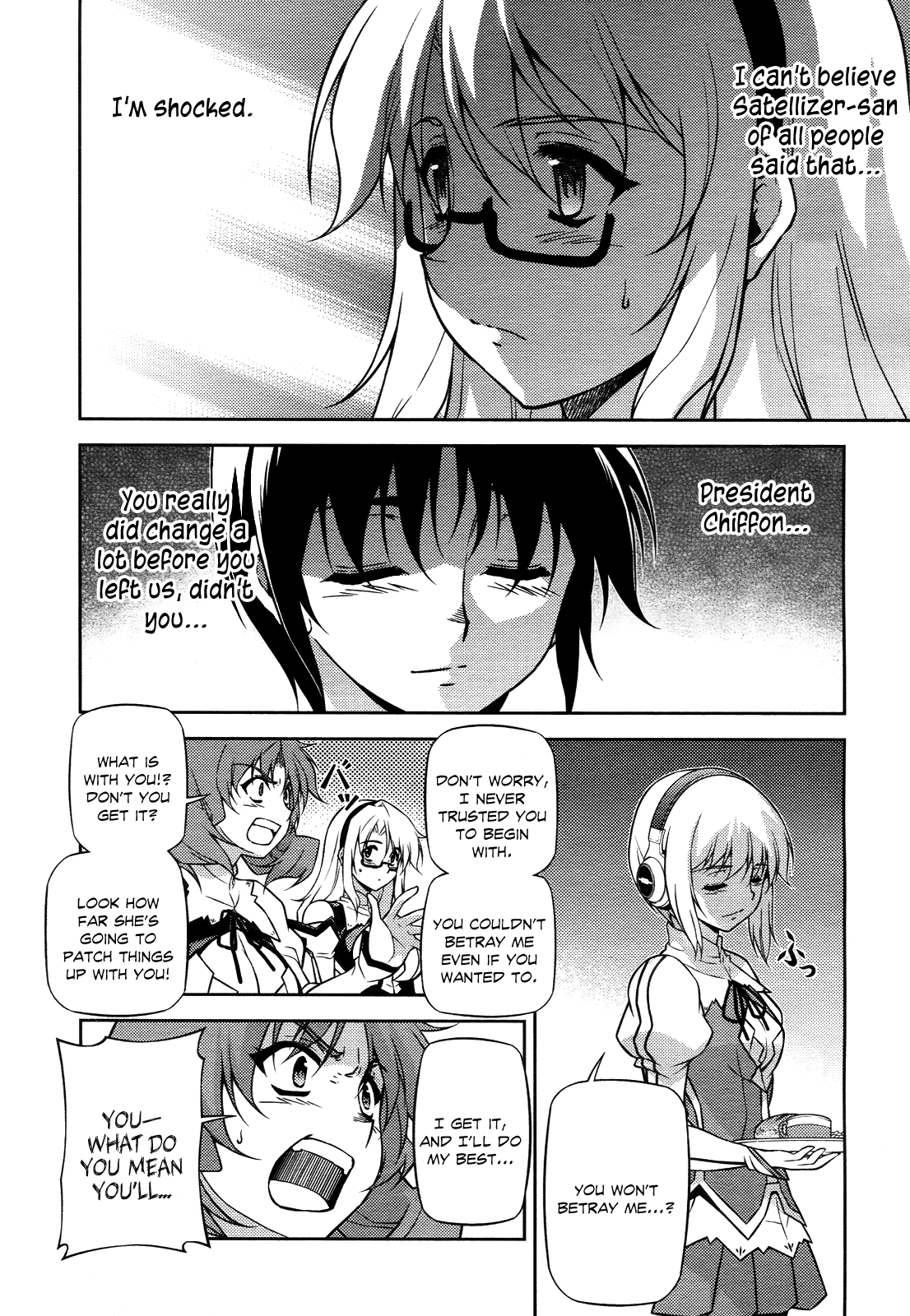 Freezing Chapter 106 page 7 - Chapter 106: Causes of Breaking II