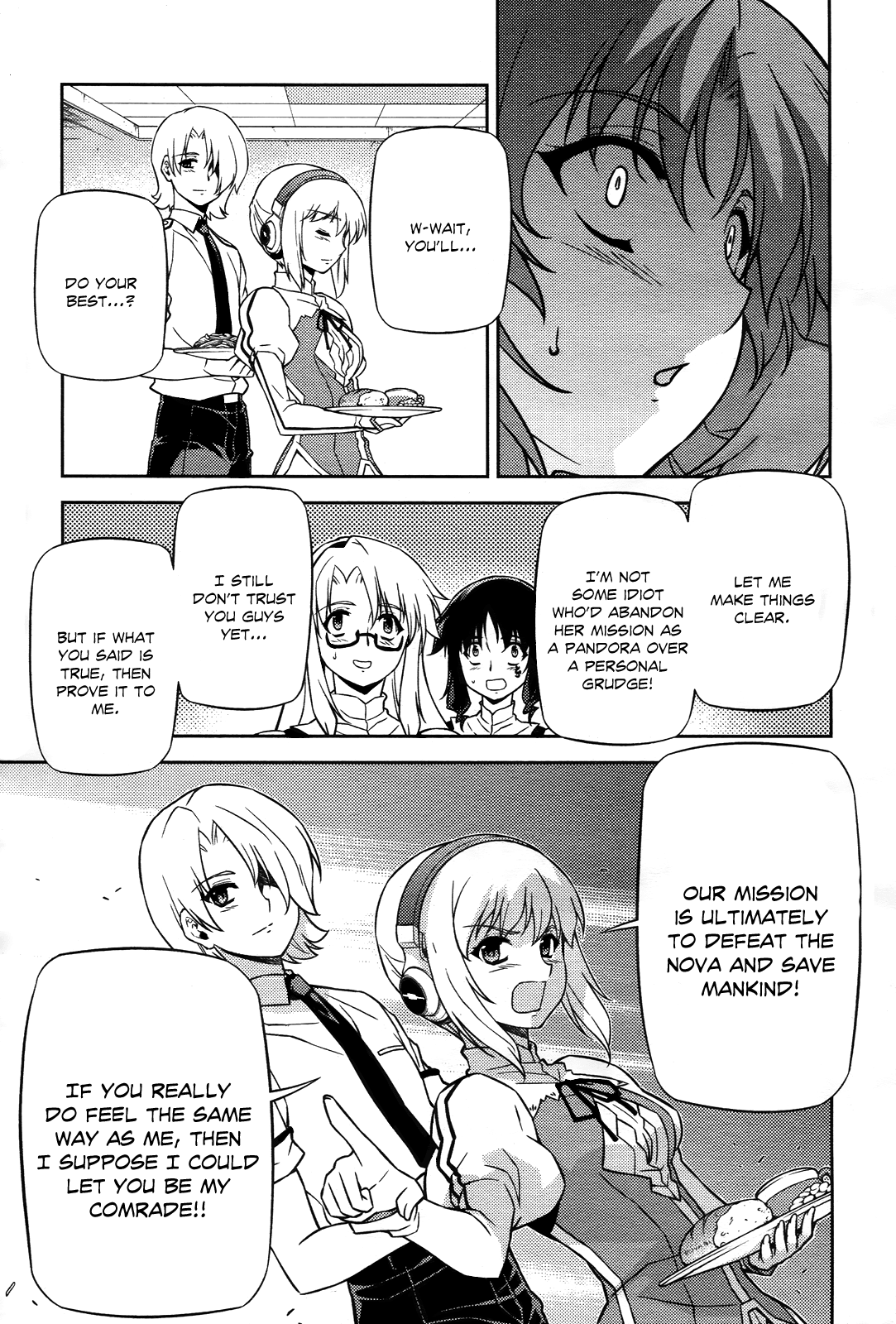 Freezing Chapter 106 page 8 - Chapter 106: Causes of Breaking II