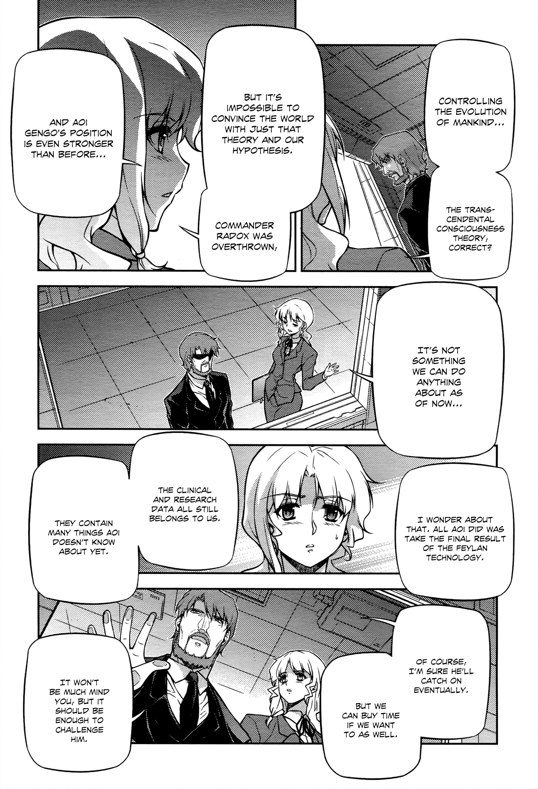 Freezing Chapter 107 page 10 - Chapter 107: Causes of Breaking III