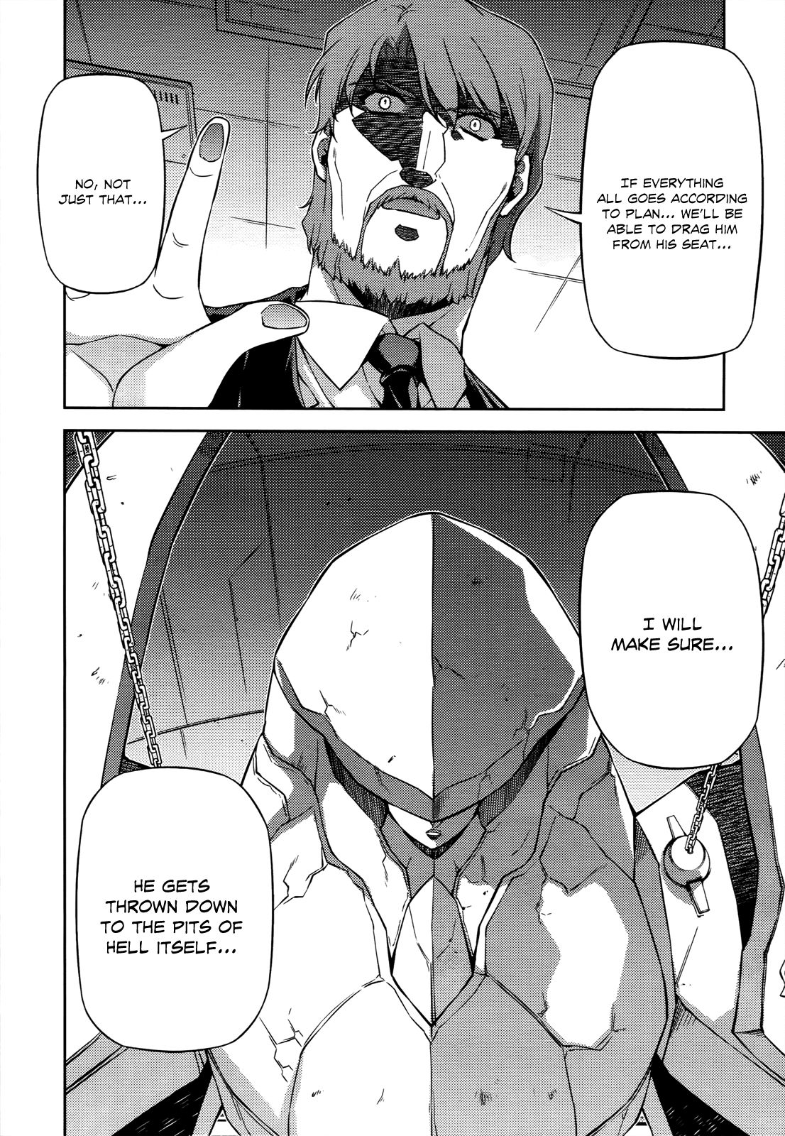 Freezing Chapter 107 page 11 - Chapter 107: Causes of Breaking III