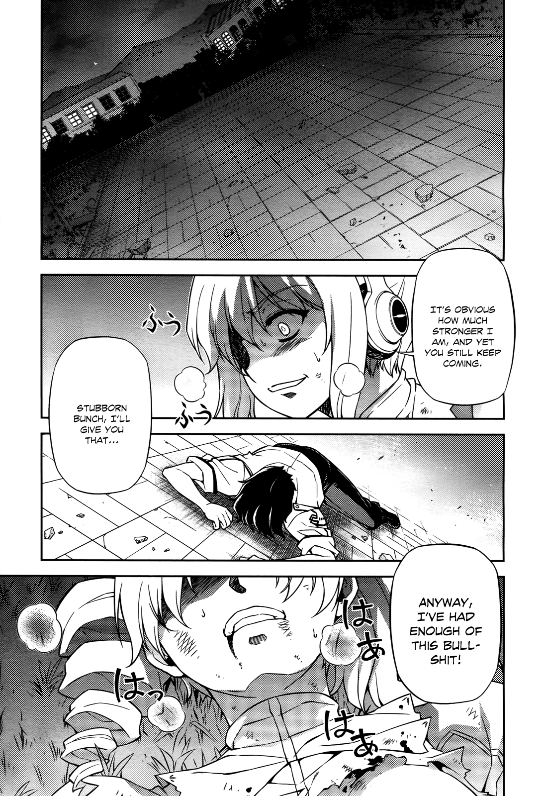 Freezing Chapter 107 page 12 - Chapter 107: Causes of Breaking III