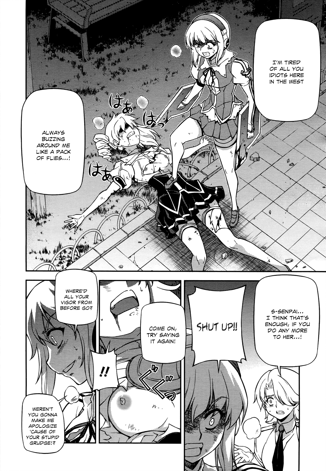 Freezing Chapter 107 page 13 - Chapter 107: Causes of Breaking III