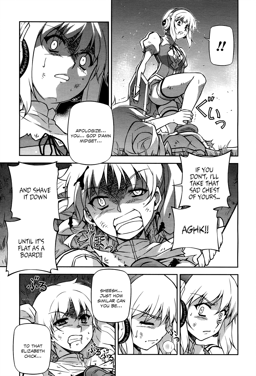 Freezing Chapter 107 page 14 - Chapter 107: Causes of Breaking III