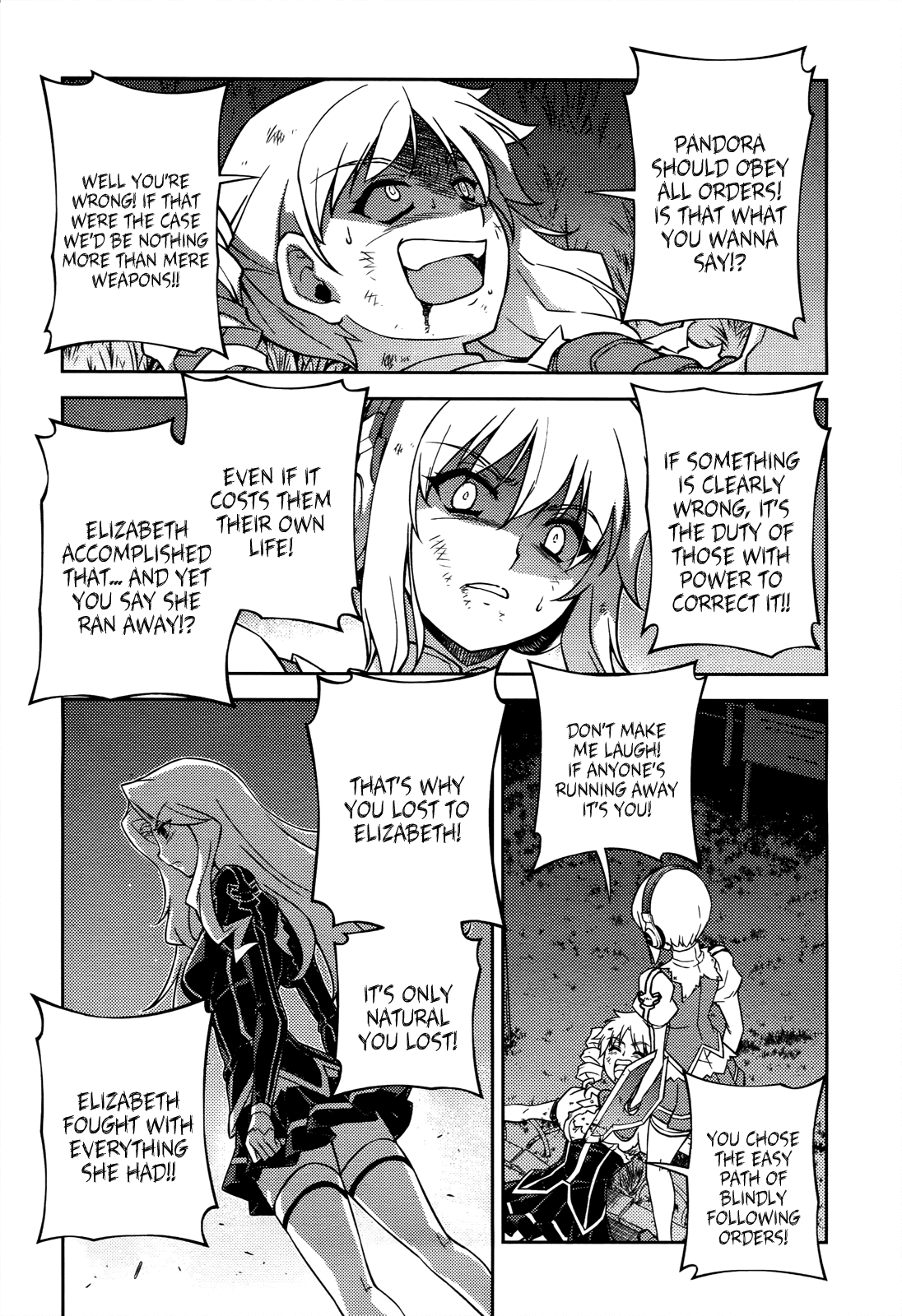 Freezing Chapter 107 page 16 - Chapter 107: Causes of Breaking III