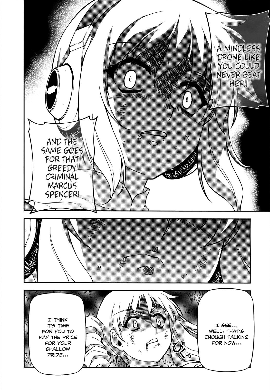 Freezing Chapter 107 page 17 - Chapter 107: Causes of Breaking III
