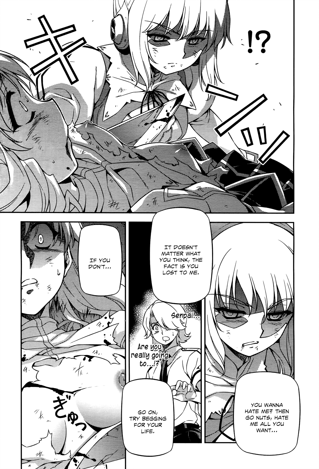 Freezing Chapter 107 page 18 - Chapter 107: Causes of Breaking III