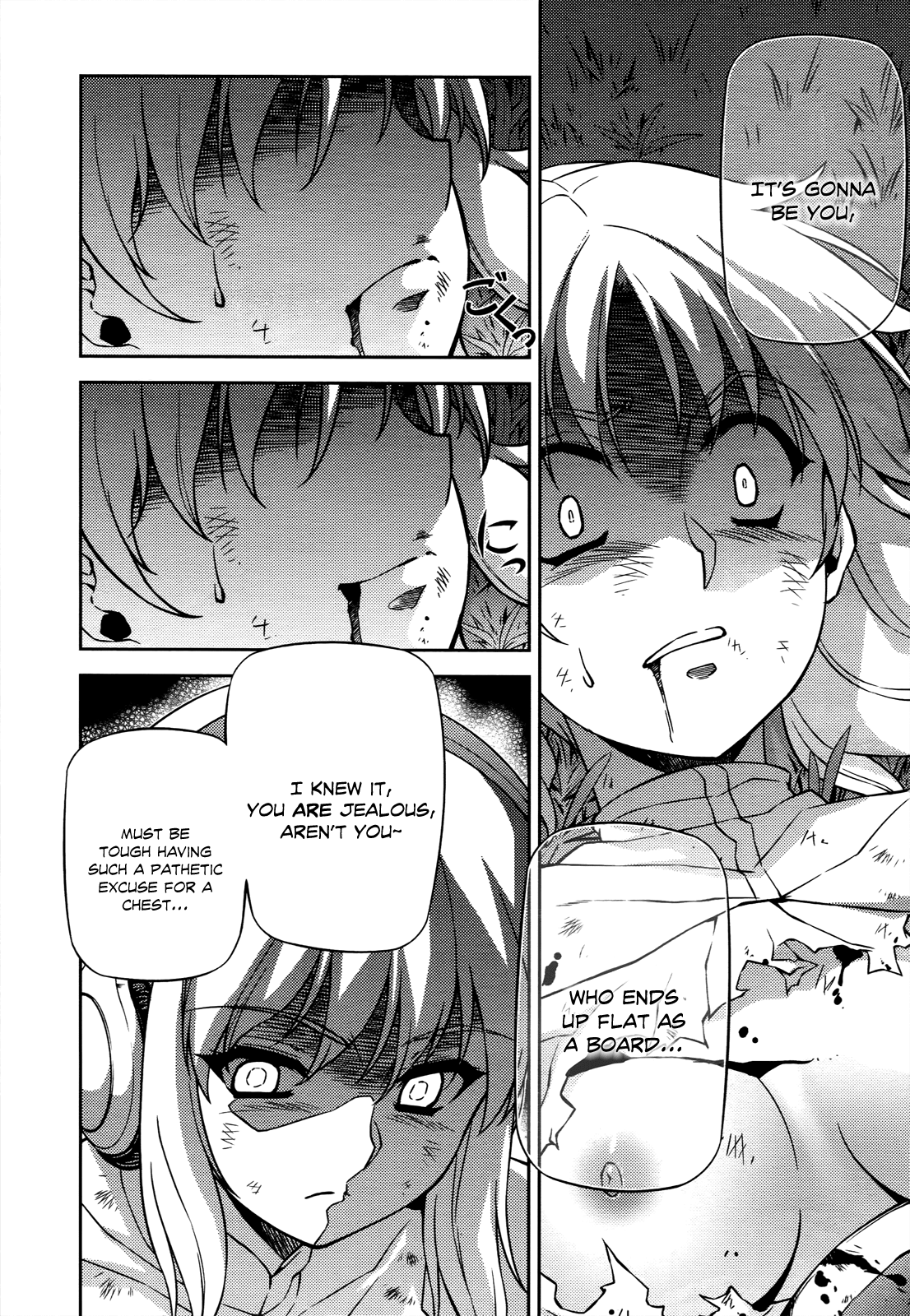 Freezing Chapter 107 page 19 - Chapter 107: Causes of Breaking III