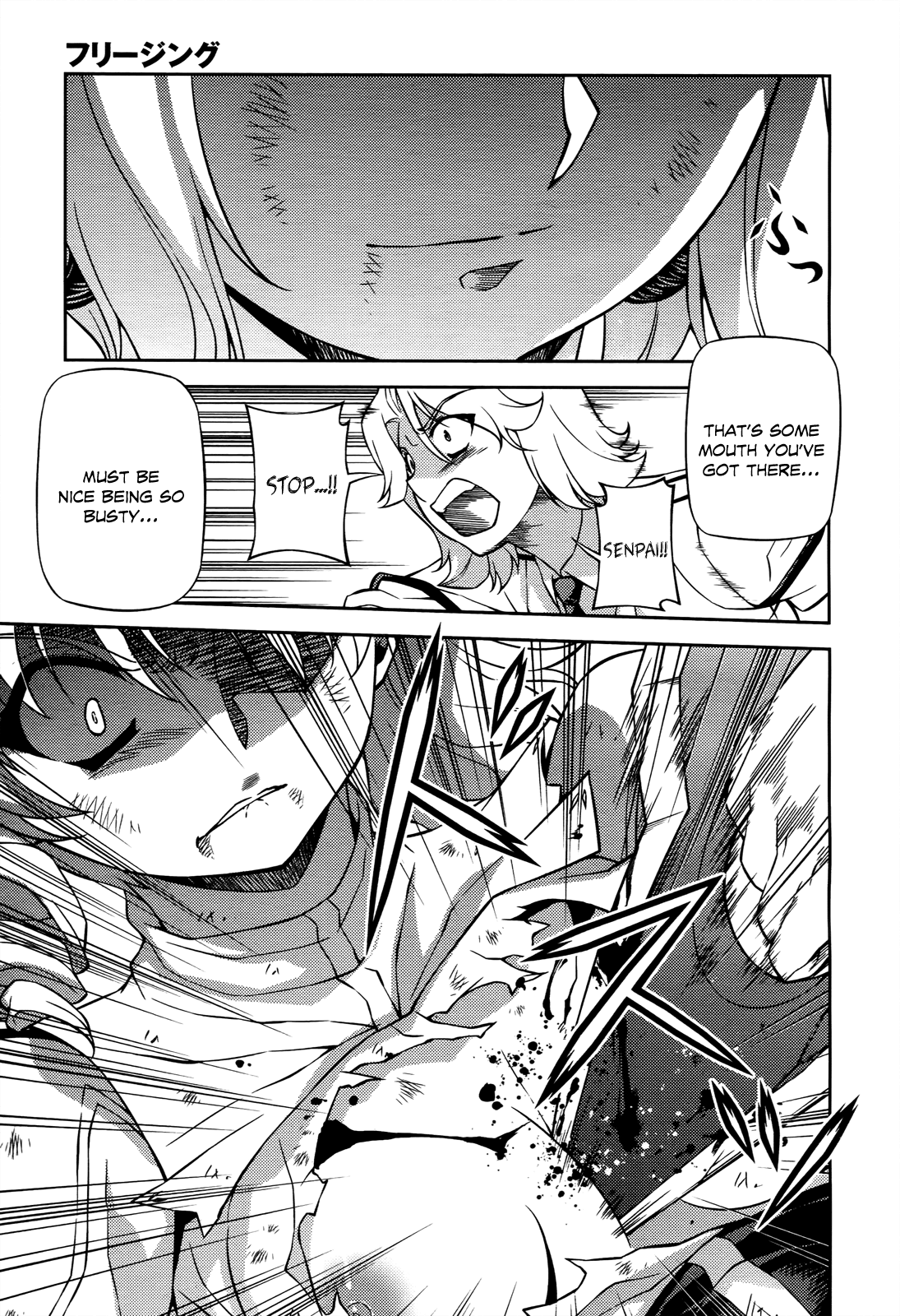 Freezing Chapter 107 page 20 - Chapter 107: Causes of Breaking III