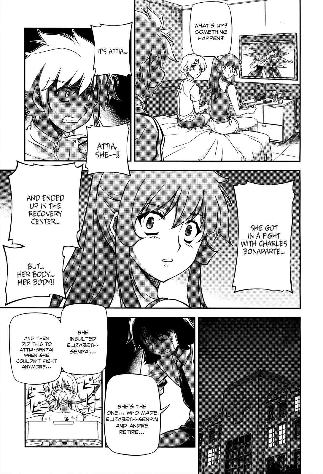 Freezing Chapter 107 page 22 - Chapter 107: Causes of Breaking III