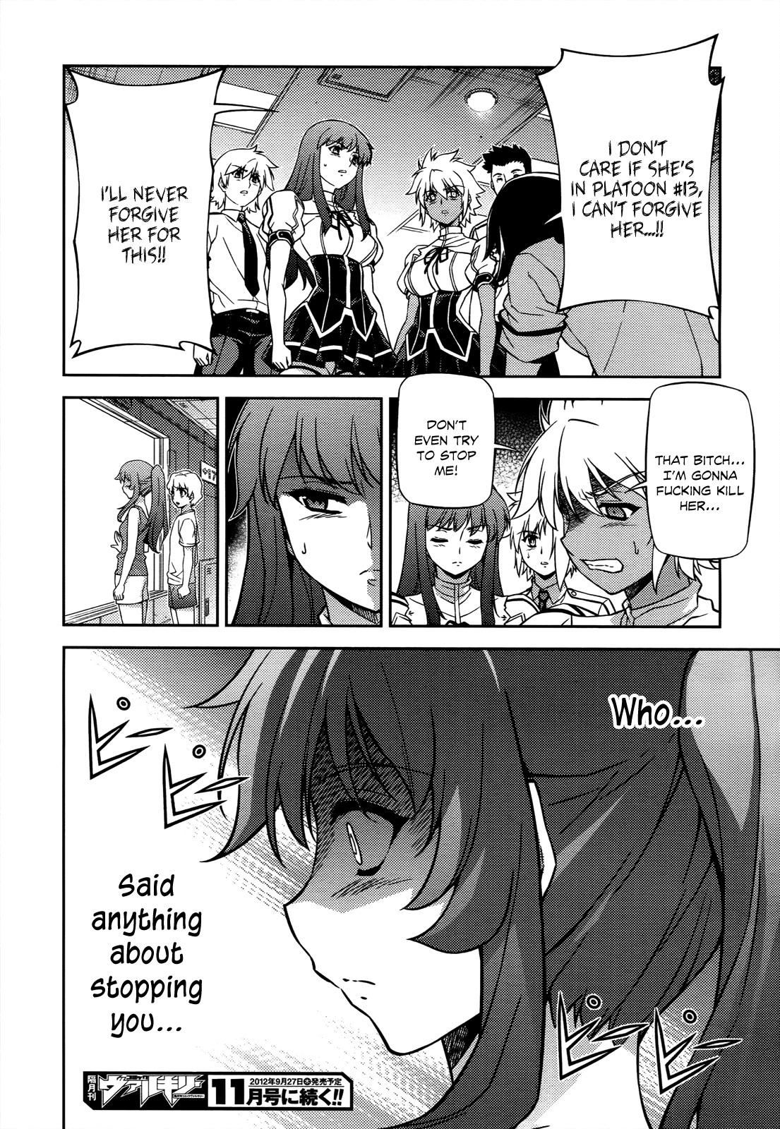 Freezing Chapter 107 page 23 - Chapter 107: Causes of Breaking III