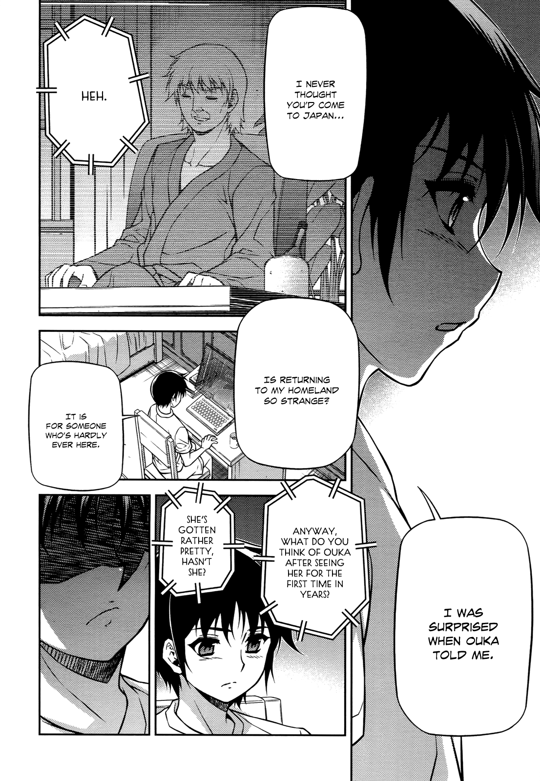 Freezing Chapter 107 page 3 - Chapter 107: Causes of Breaking III