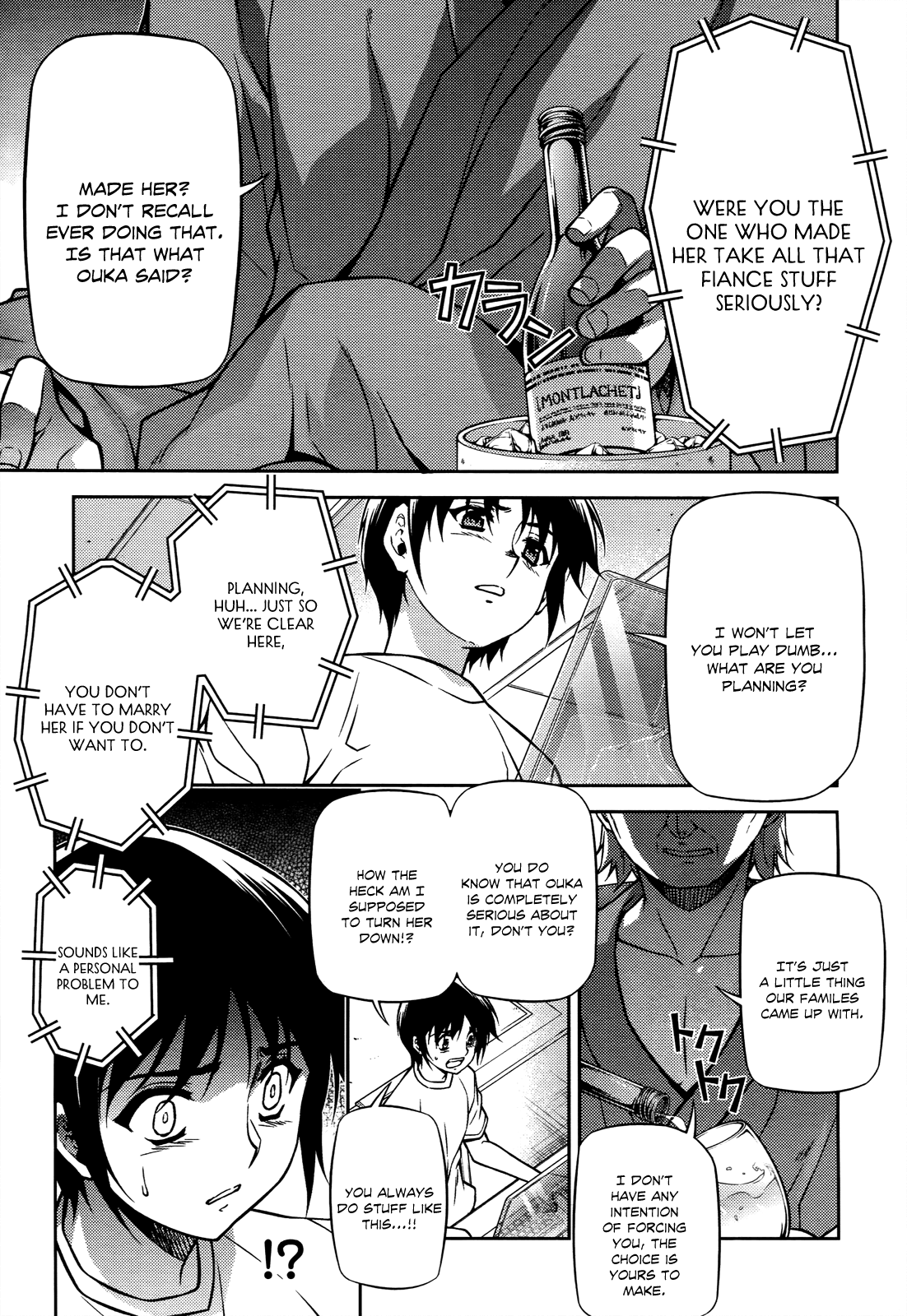 Freezing Chapter 107 page 4 - Chapter 107: Causes of Breaking III