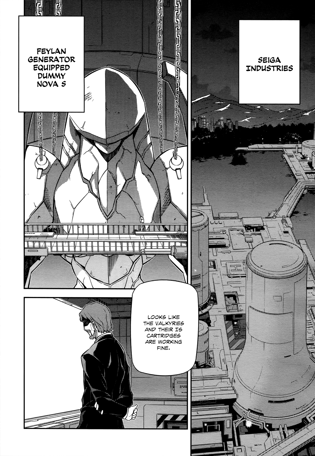 Freezing Chapter 107 page 7 - Chapter 107: Causes of Breaking III