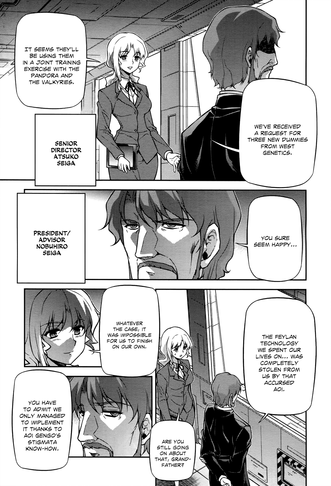 Freezing Chapter 107 page 8 - Chapter 107: Causes of Breaking III