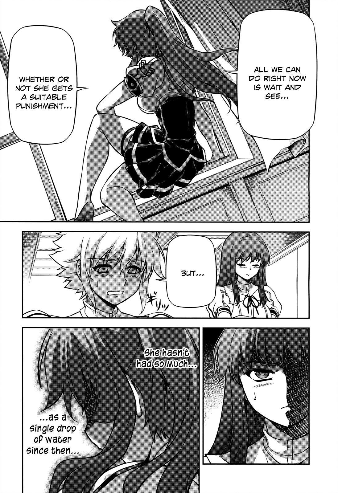 Freezing Chapter 108 page 10 - Chapter 108: A Grandfather's Thoughts
