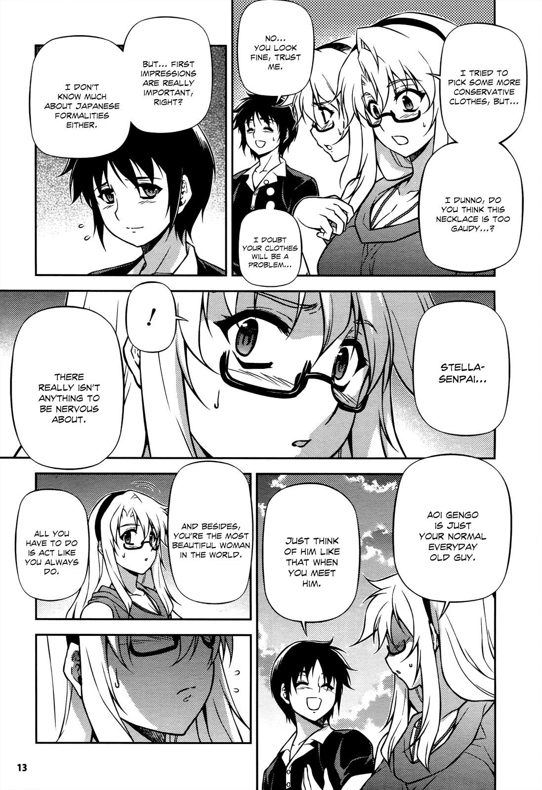 Freezing Chapter 108 page 12 - Chapter 108: A Grandfather's Thoughts
